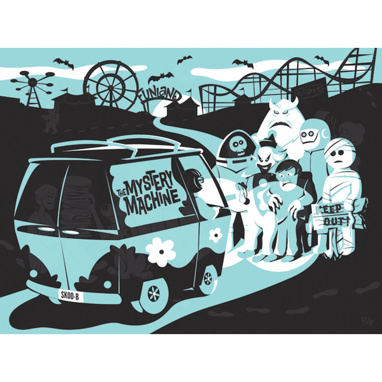 Those Meddling Kids (GID) by Ridge Rooms