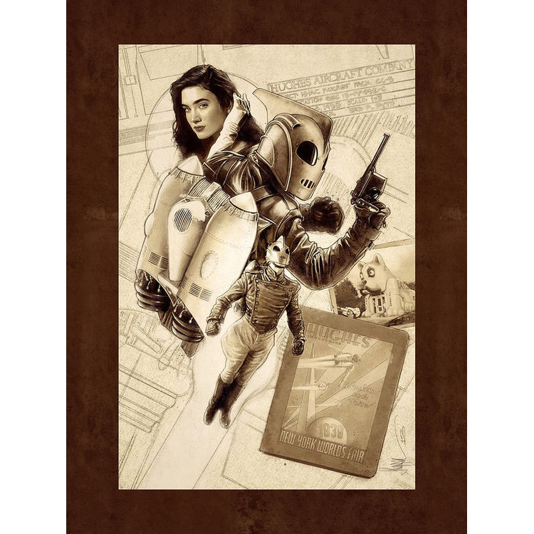 The Rocketeer by Paul Shipper