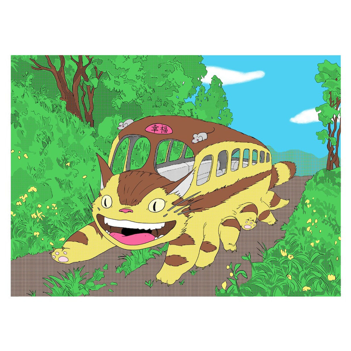 Nekobasu Destination: Happiness
