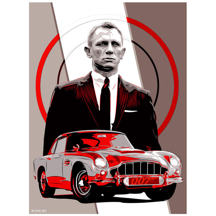 Martin, Aston Martin by Joe Vetoe