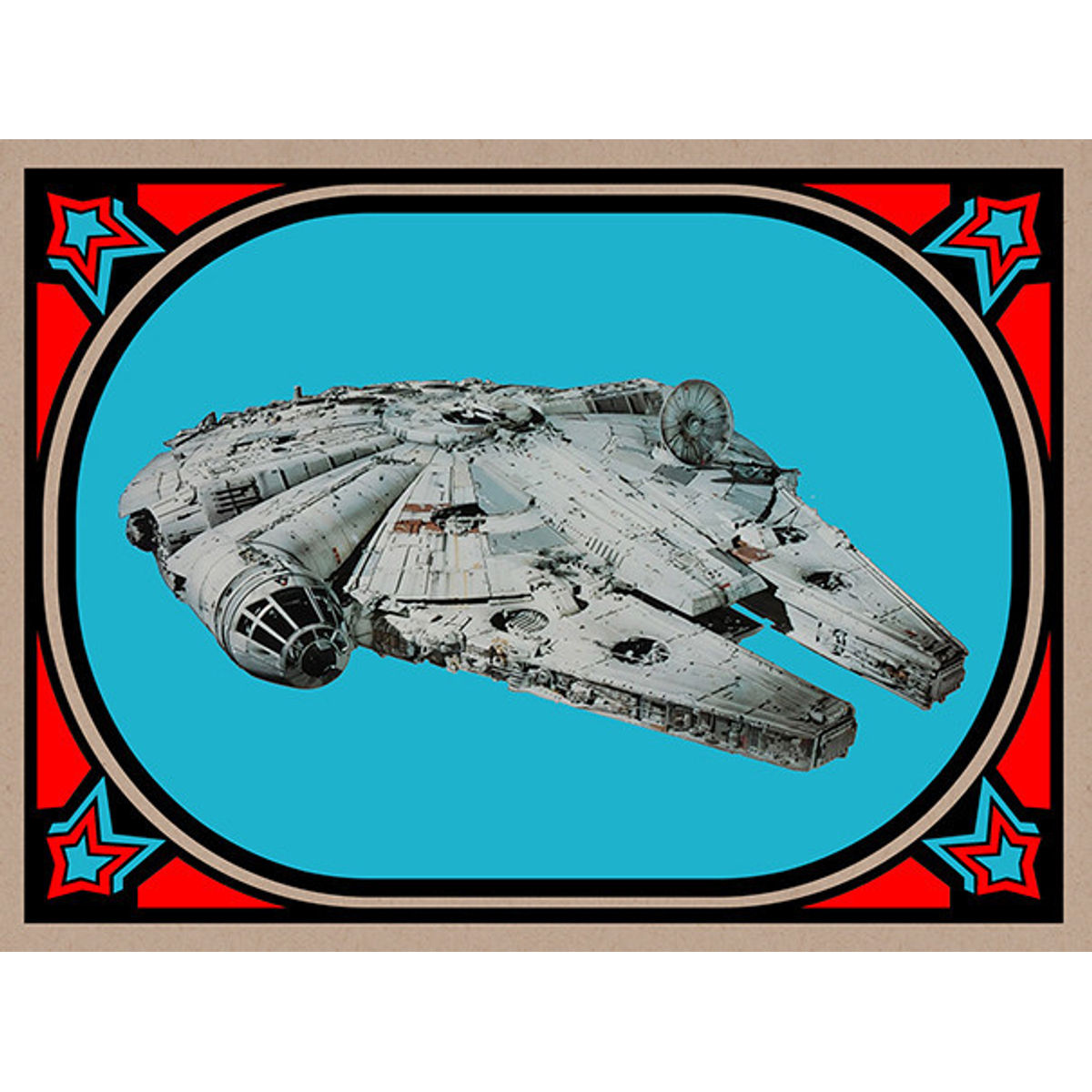 Trading Cards - Blue Falcon