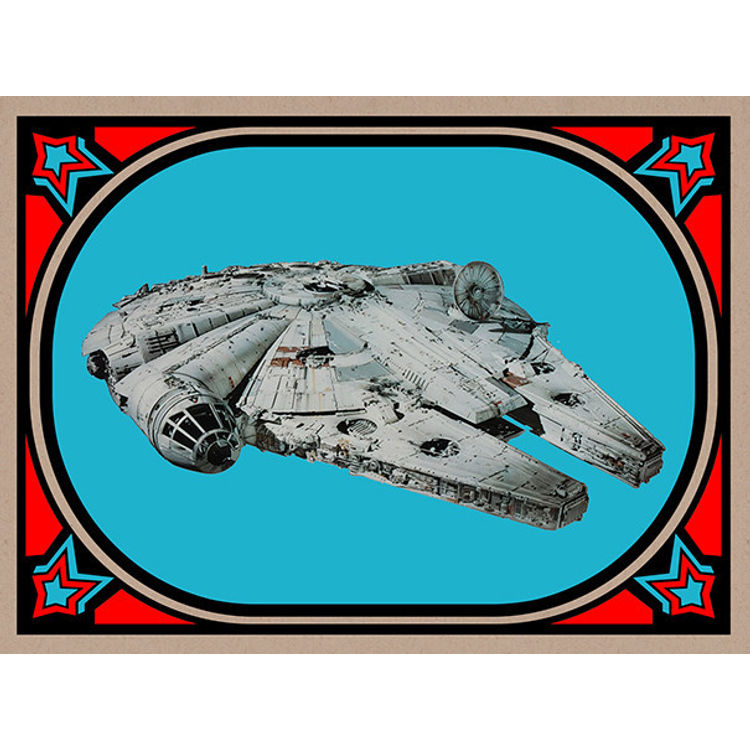 Trading Cards - Blue Falcon by Blunt Graffix (Matt Dye)