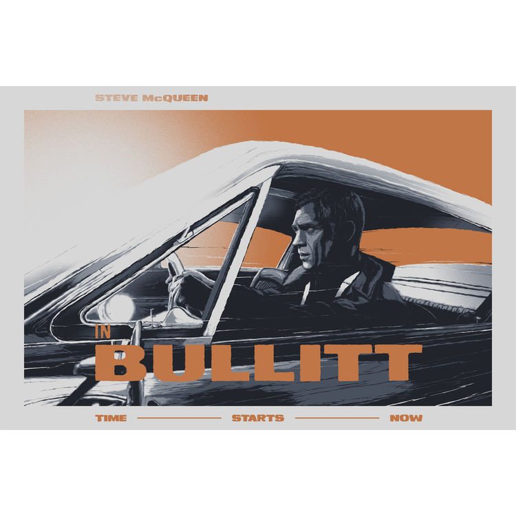 Bullitt - Variant by Grzegorz Domaradzki