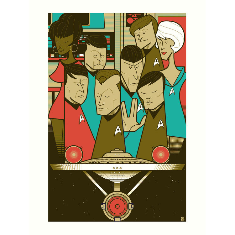 Enterprise by Ale Giorgini