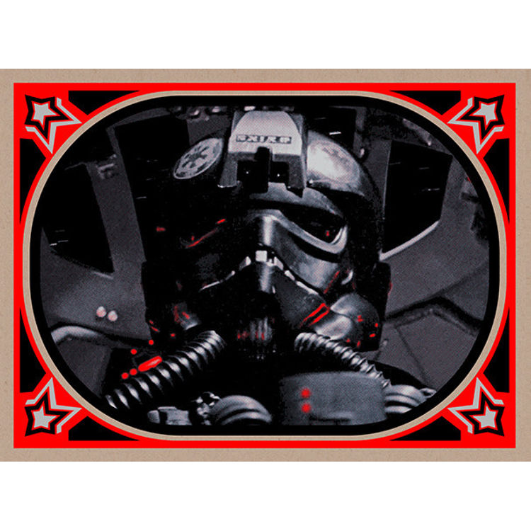 Trading Cards - Red TIE Pilot by Blunt Graffix (Matt Dye)