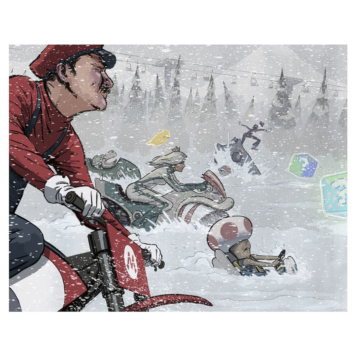 Game & Print Club Print # -1: Summit