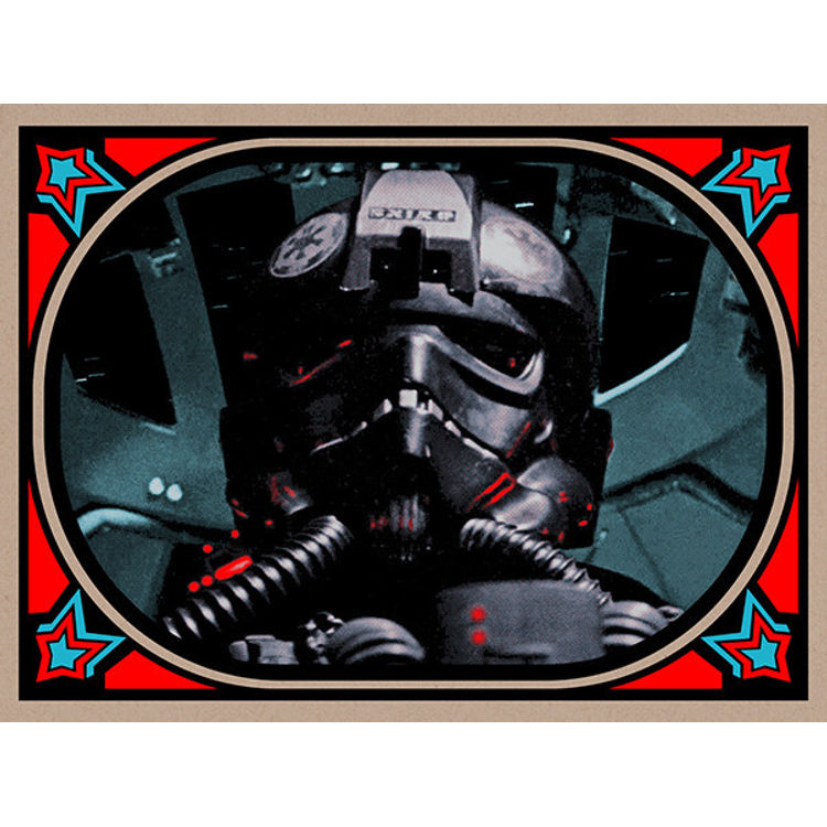 Trading Cards - Blue TIE Pilot by Blunt Graffix (Matt Dye)