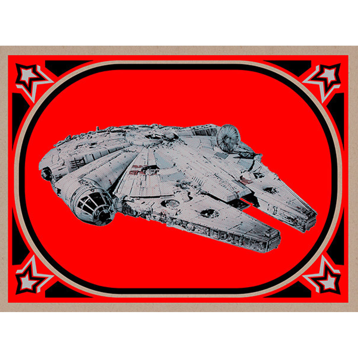 Trading Cards - Red Falcon
