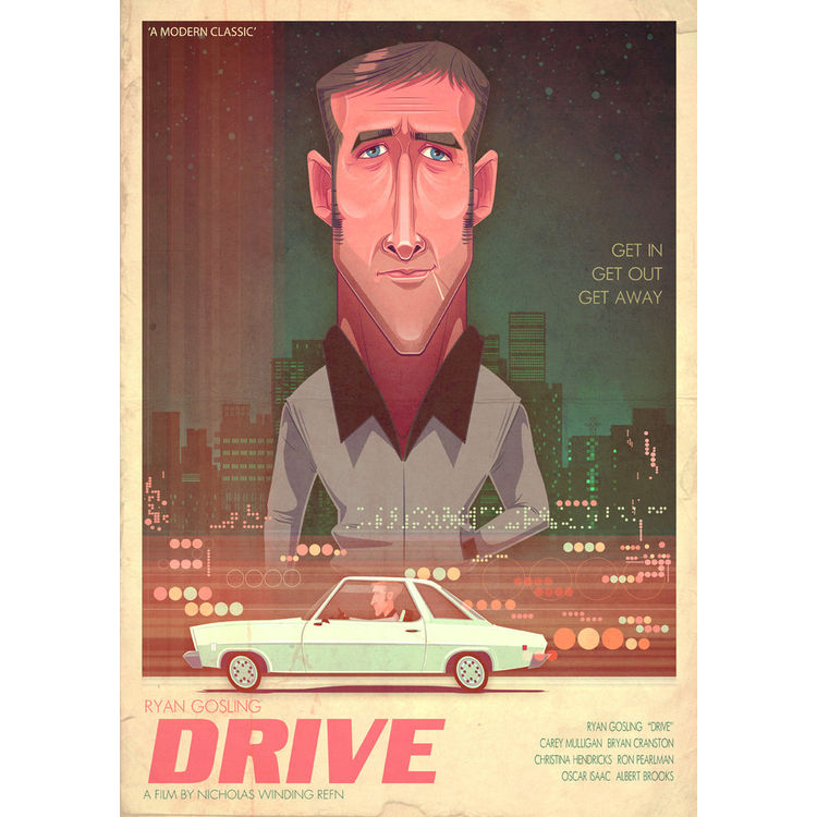 Drive Chevrolet Malibu by James Gilleard