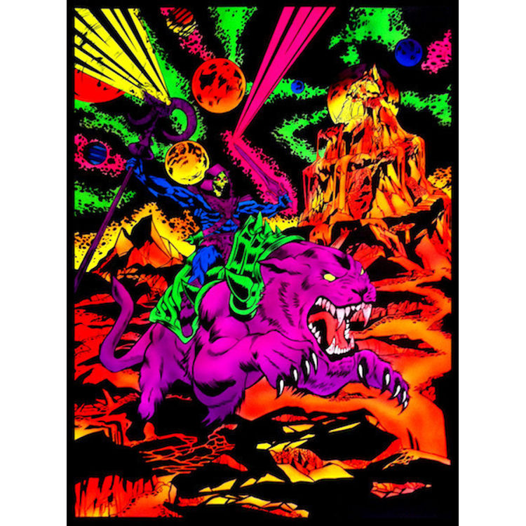 Skeletor and Panthor by Brian Crabaugh
