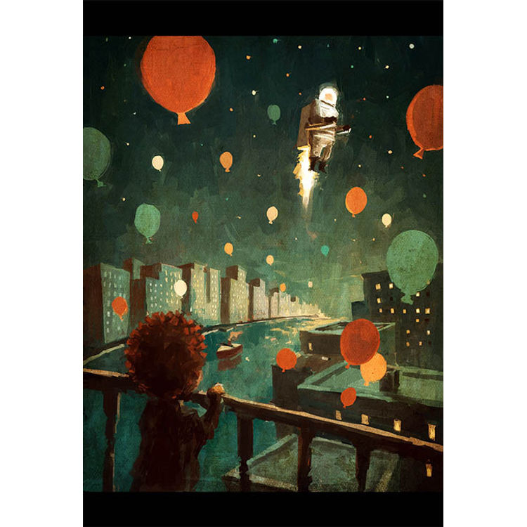The Cosmonaut by Adam Chung