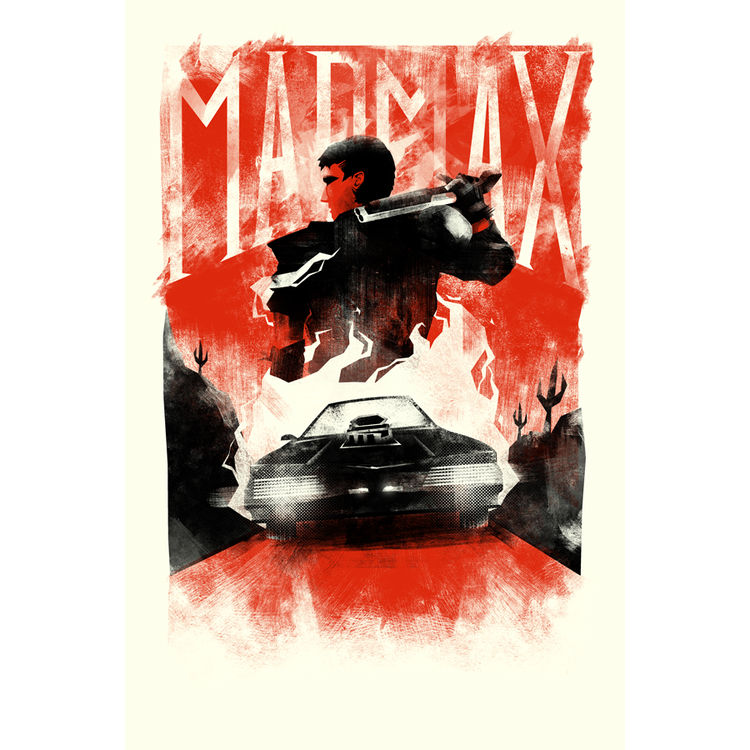 The Road Warrior by Marie Bergeron