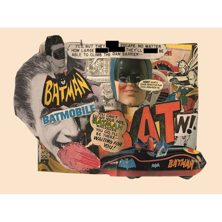 Bat Mobile by Devan Dieterle