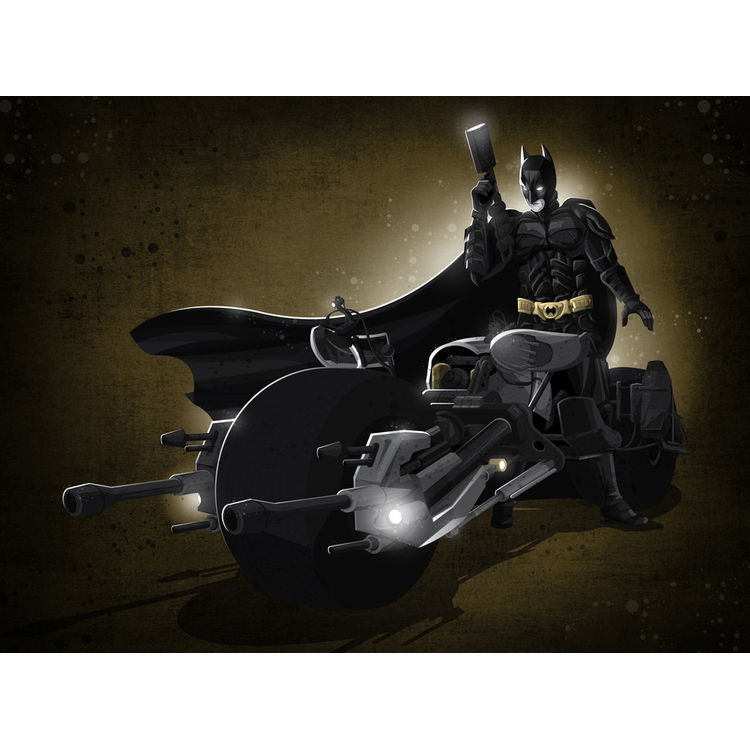 Batman by Mark Reihill