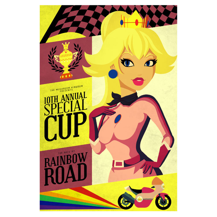 Rainbow Road by Indy Lytle