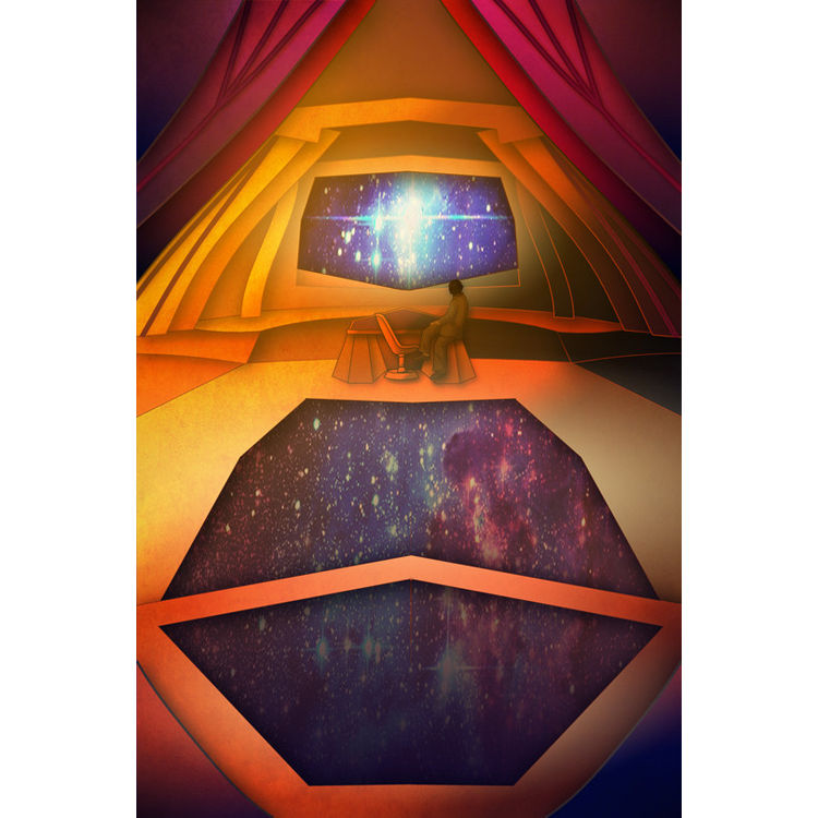 Spaceship of the Imagination by Matt Verges