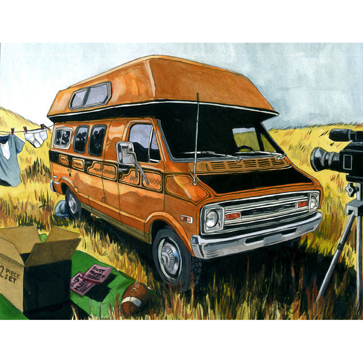 Uncle Rico's Van by Cuyler Smith