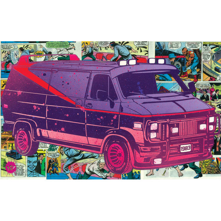 A-Team Vandura by Beery Method