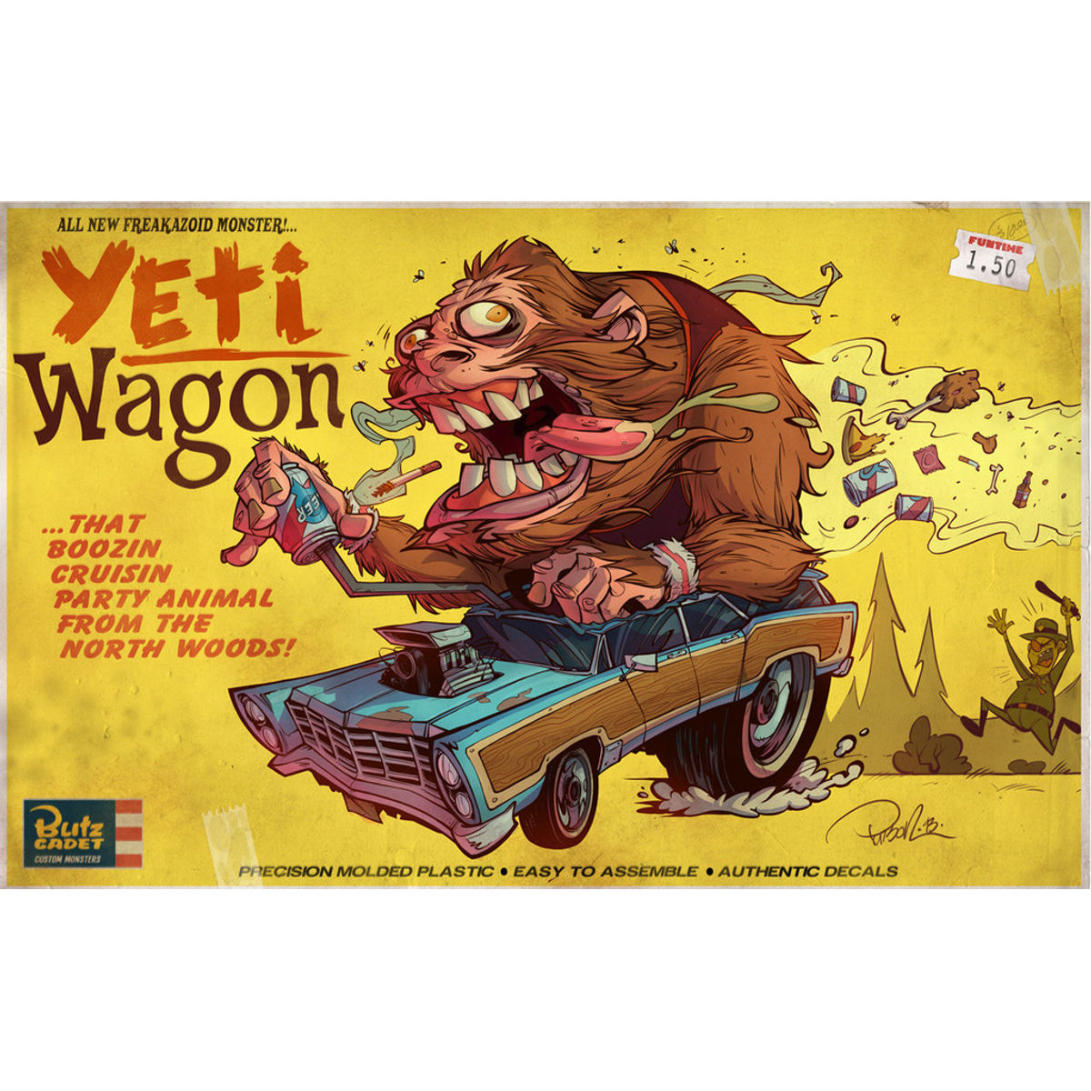 Yeti Wagon