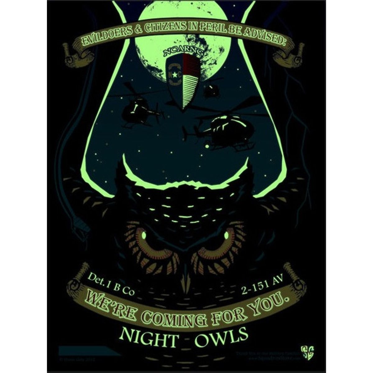 The Night Owls Are Coming For You (GID)