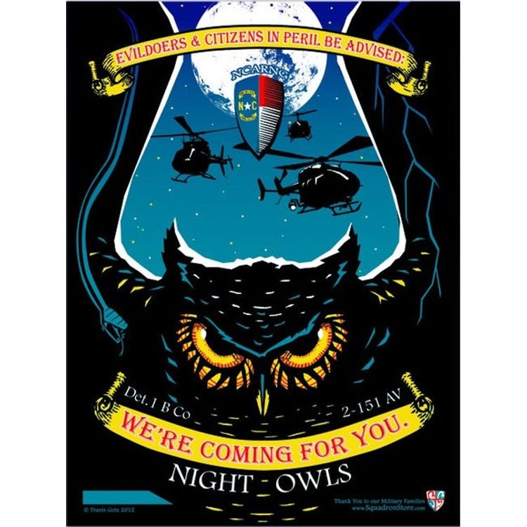 The Night Owls Are Coming For You (GID) by Travis Getz