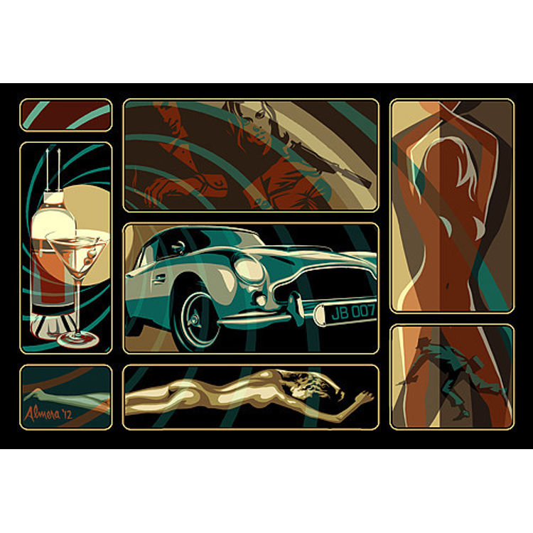 The Spy by Marco Almera