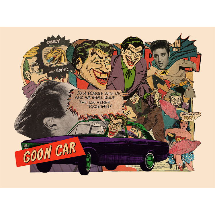 Goon Car by Devan Dieterle