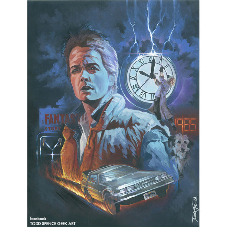 Back to the Future by Todd Spence