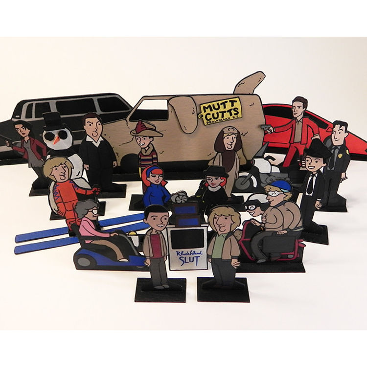 Dumb & Dumber: Cardboard Playset by Derek Eads