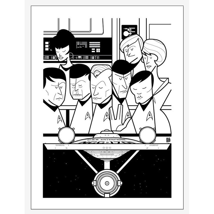 Enterprise - Variant by Ale Giorgini