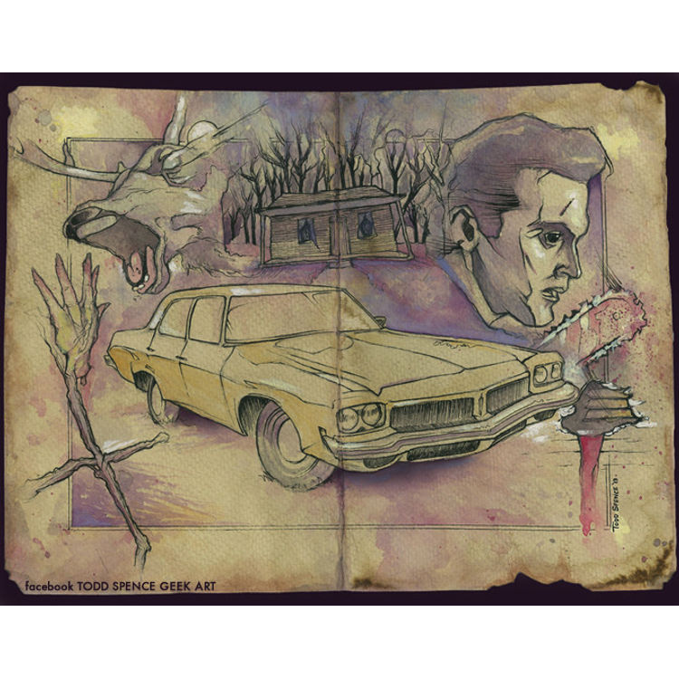 Book of the Dead by Todd Spence