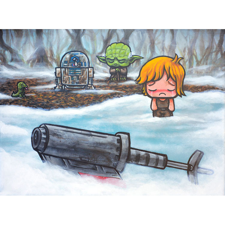 Super Emo 'Epic Fail' Luke by Jsalvador