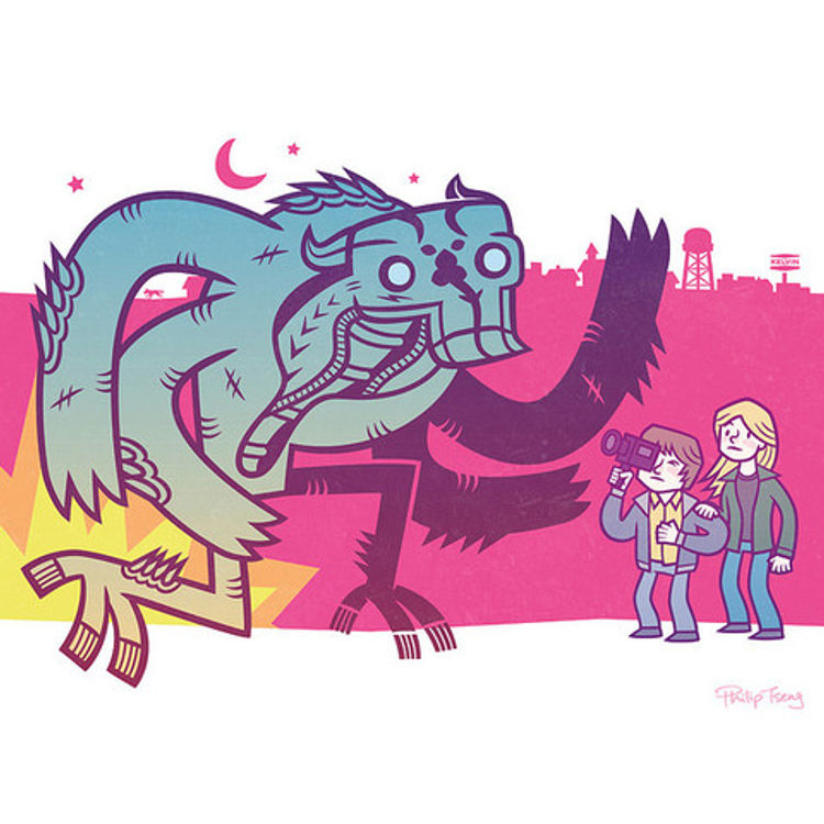On the Run by Philip Tseng