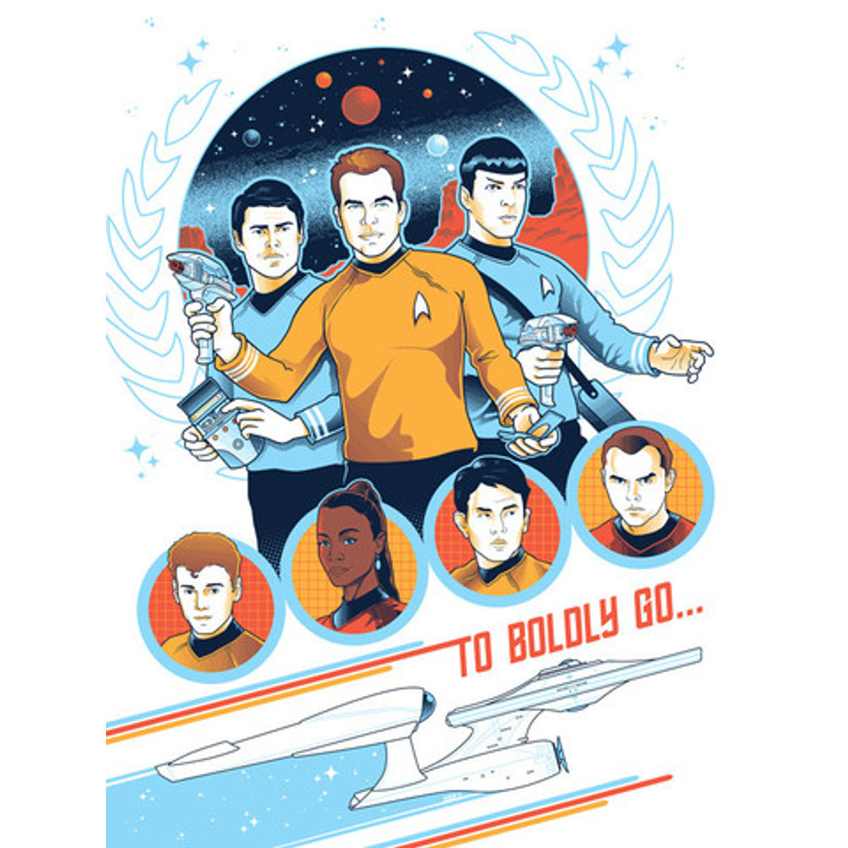 To Boldly Go