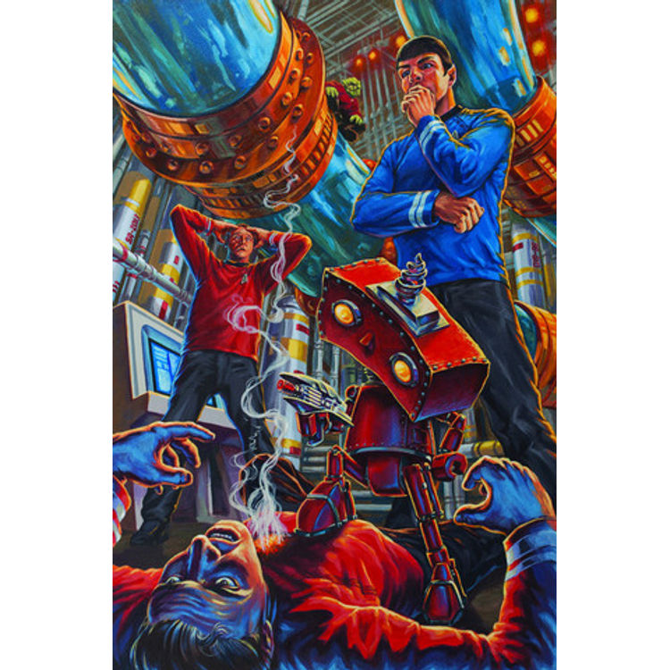 Bad Robot On Board - Print by Stephen Andrade
