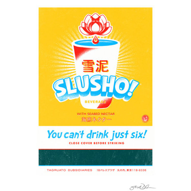 Slusho! by Steve Dressler