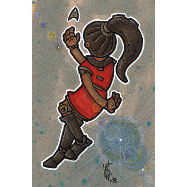 Tiny Trek by Wade Schin
