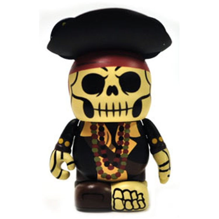 Skeleton Beaded Pirate by Casey Jones