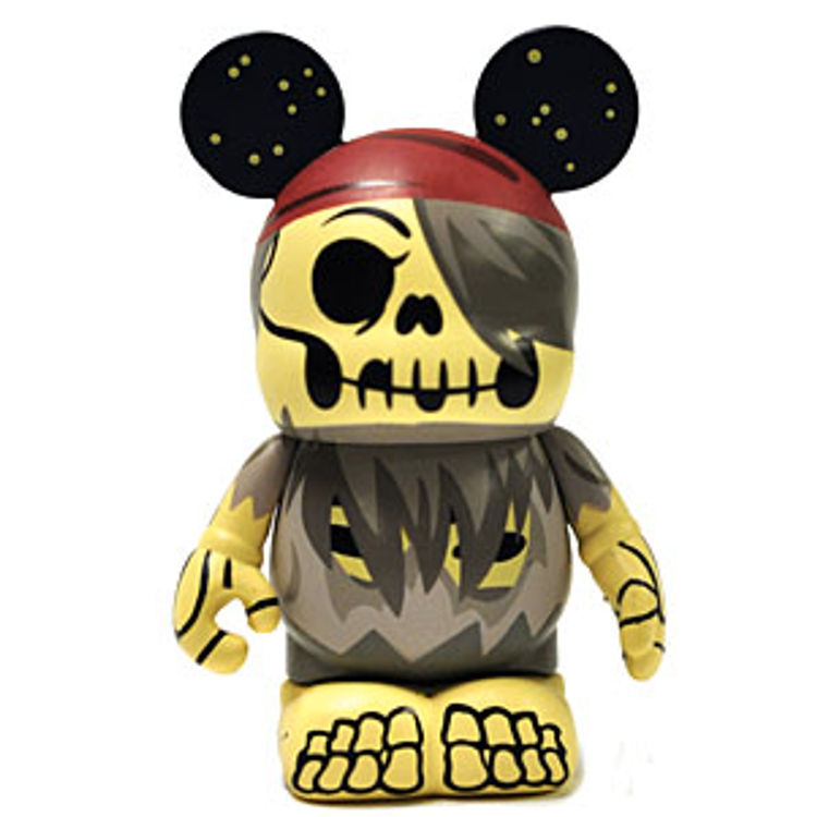 Skeleton Helmsman by Casey Jones