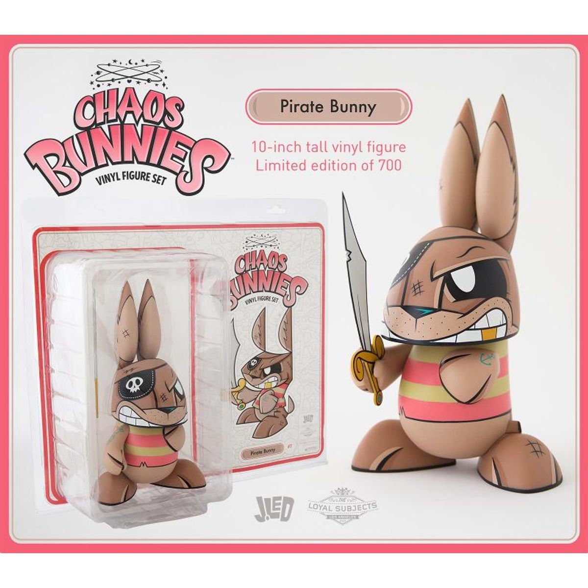 Chaos Bunnies - Pirate Bunny (#7)