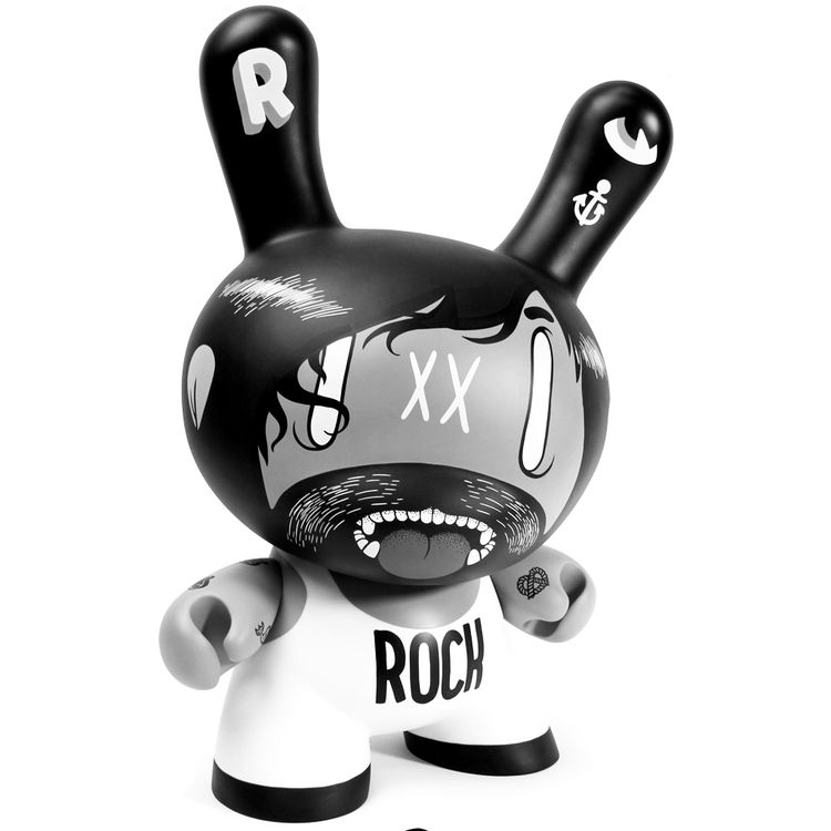 20" Le Dead Plastique by McBess (Matthieu Bessudo)