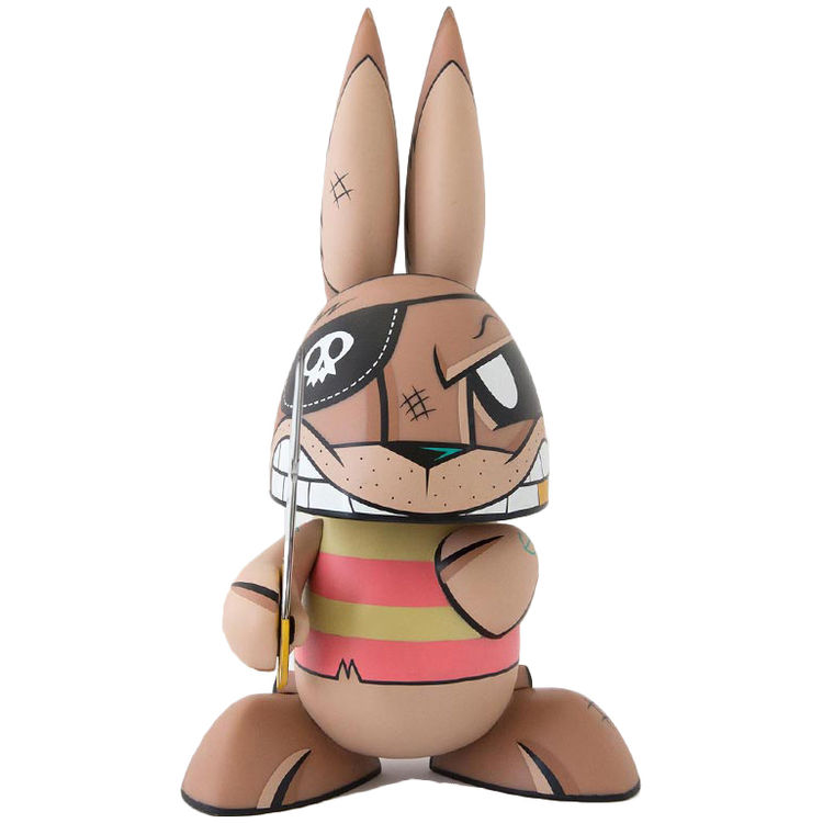 Chaos Bunnies - Pirate Bunny (#7) by Joe Ledbetter