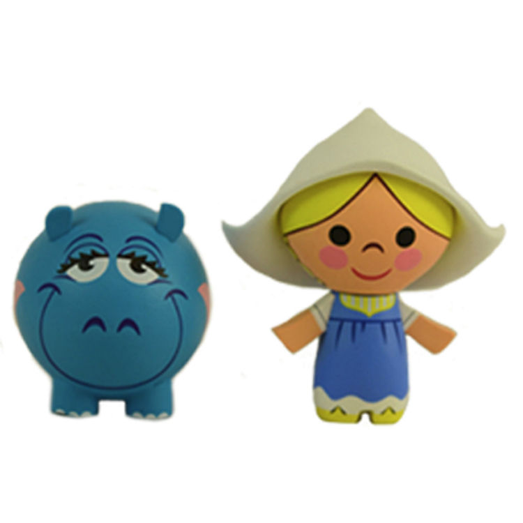 Dutch Girl and Hippo by Maria Clapsis