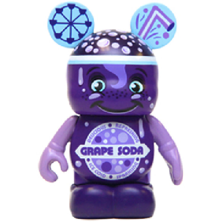 Grape Soda by Maria Clapsis
