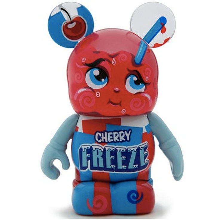 Cherry Freeze by Oskar Mendez