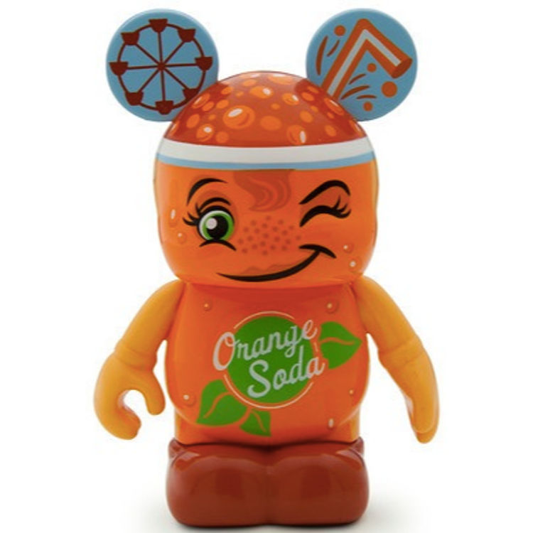 Orange Soda by Maria Clapsis