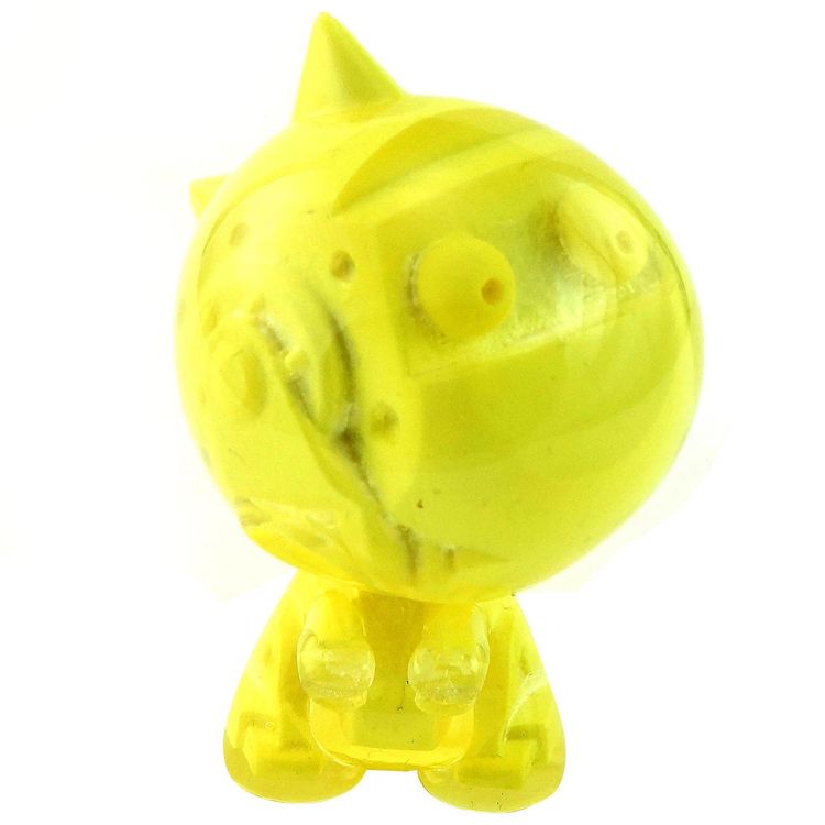 Yellow Easter Egg by Dynamite Rex