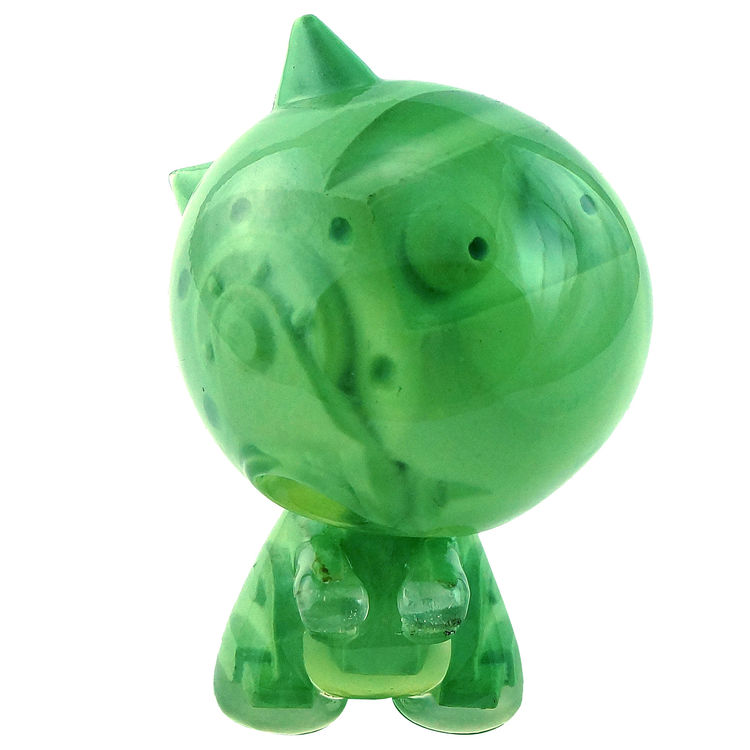 Green Easter Egg by Dynamite Rex