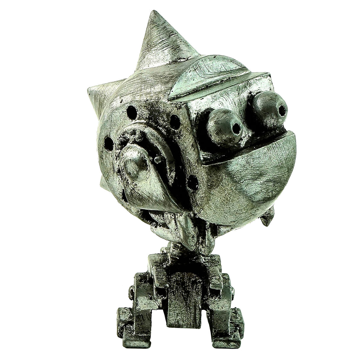 Aged Steel RaaarBot