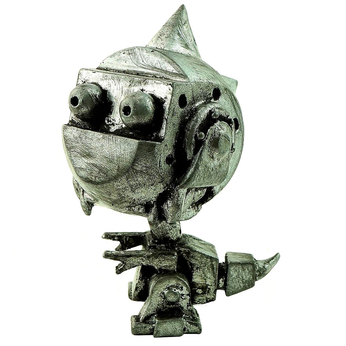 Aged Steel RaaarBot